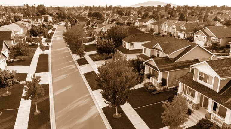 Folwell Drive neighborhood